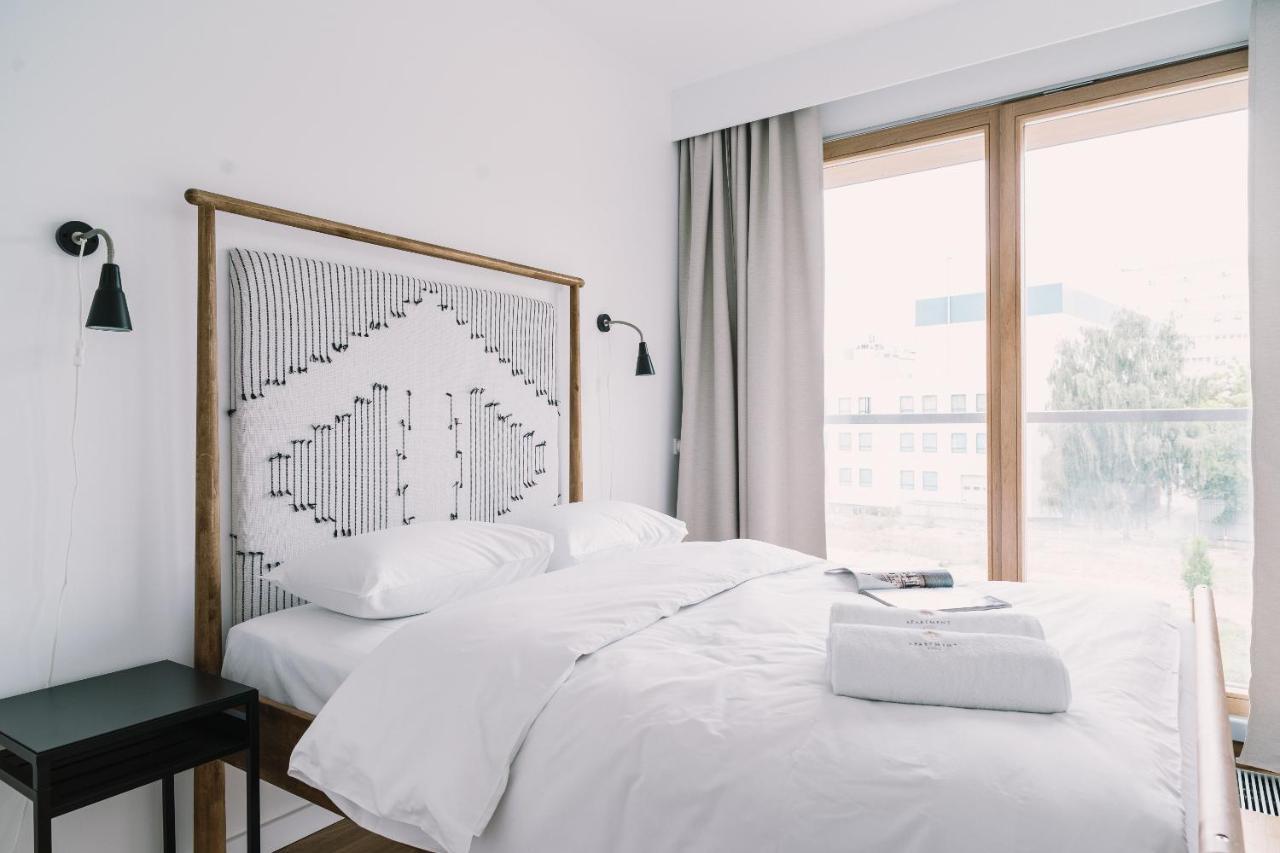 Warsaw Aparthotel Bagian luar foto