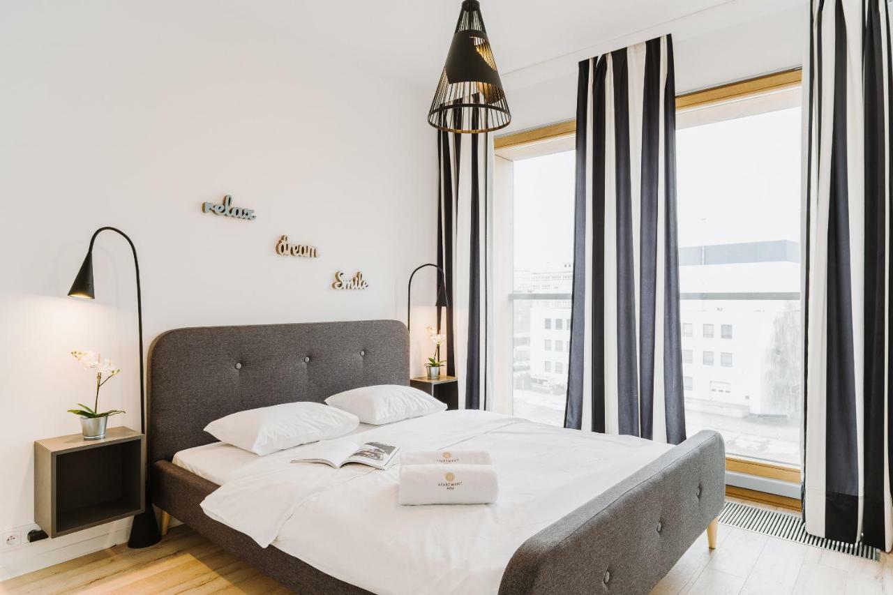 Warsaw Aparthotel Bagian luar foto