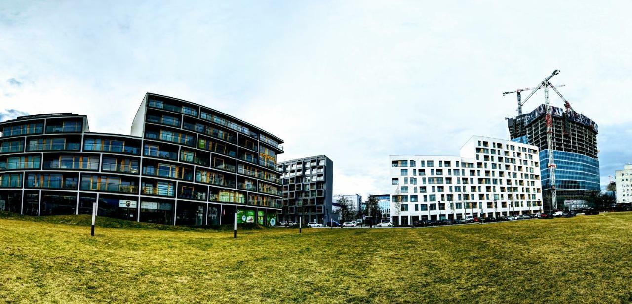 Warsaw Aparthotel Bagian luar foto